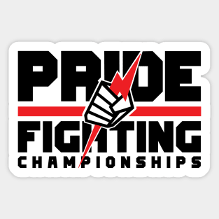 Pride Fighting Championships Sticker